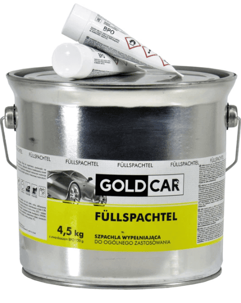 Універсальна шпаклівка Gold Car Full 4,5 кг